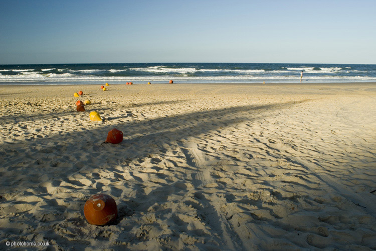 rainbow beach, queensland, australia