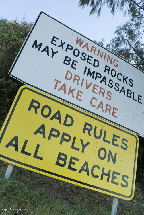 rainbow beach, queensland, australia